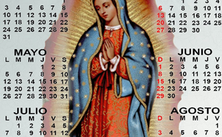 Virgen Maria en el Tiempo