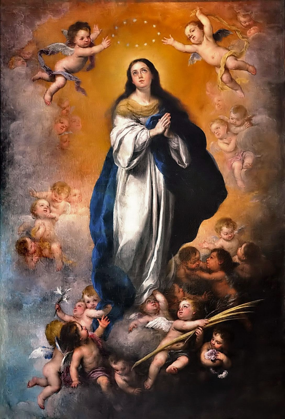 Inmaculada Concepción Virgen Santa Maria