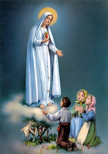 terminar Corbata aquí Nuestra Señora de Fátima - Virgen Santa Maria