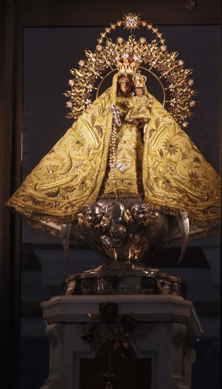 Nuestra Se Ora De La Caridad Del Cobre Virgen Santa Maria   Virgen De La Caridad 875x1536 