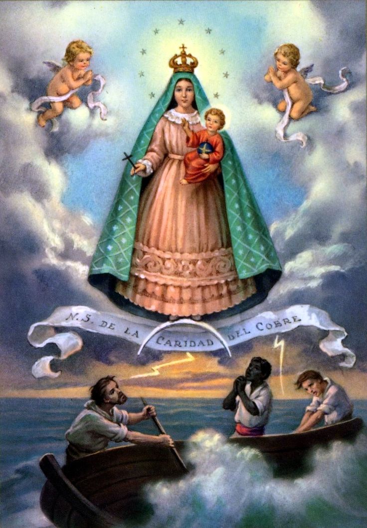 Nuestra Señora de la Caridad del Cobre - Virgen Santa Maria