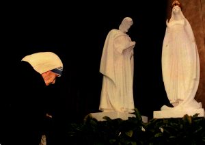 Santa Madre Teresa de Calcuta en Knock