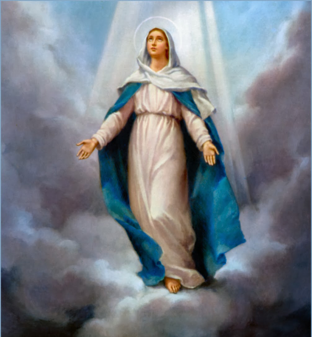 Asunción de la Virgen María - Virgen Santa Maria