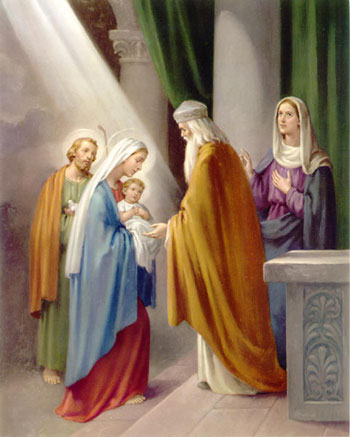 Purificación de la Virgen María