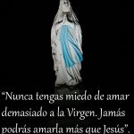 Amar a la Virgen Maria