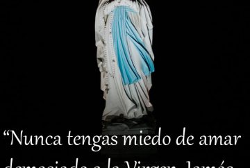 Frases de Santos - Virgen Santa Maria