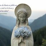 El nombre de María es júbilo en el corazón, miel en la boca y melodía en los oídos - San Antonio de Padua