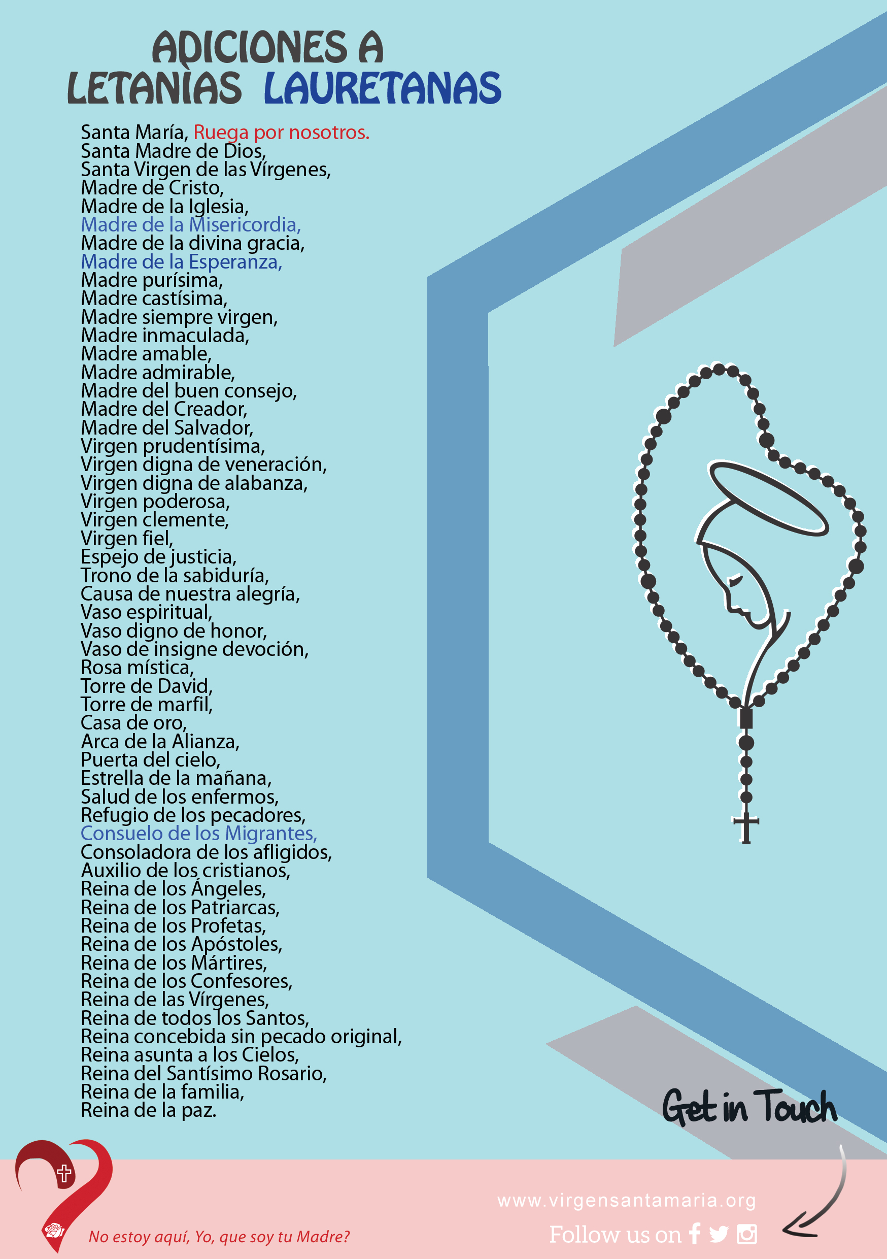 letanias del rosario escritas - www.learningelf.com.