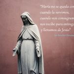María no se queda con nada