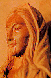Virgen de Akita - Lagrimas