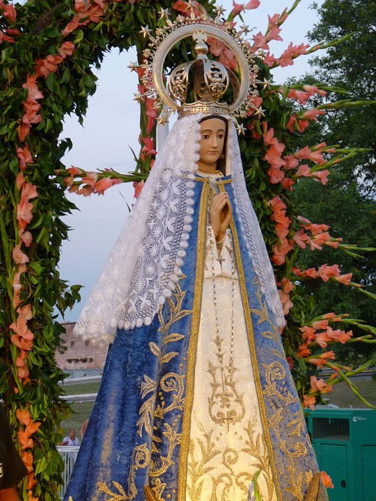 Coronacion Nuestra Señora de Itatí
