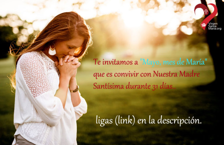 Invitacion - Mayo mes de María