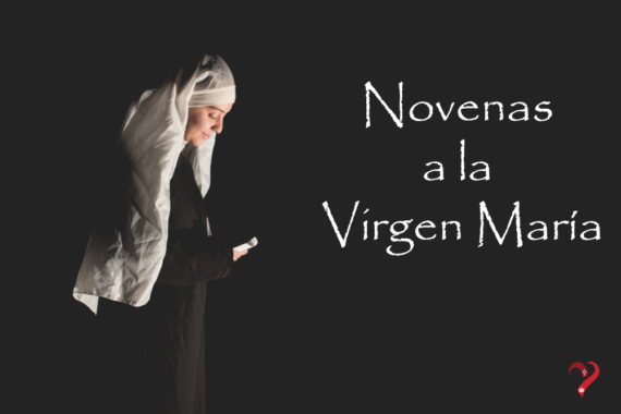 Calendario de Novenas a la Virgen María - Virgen Santa Maria