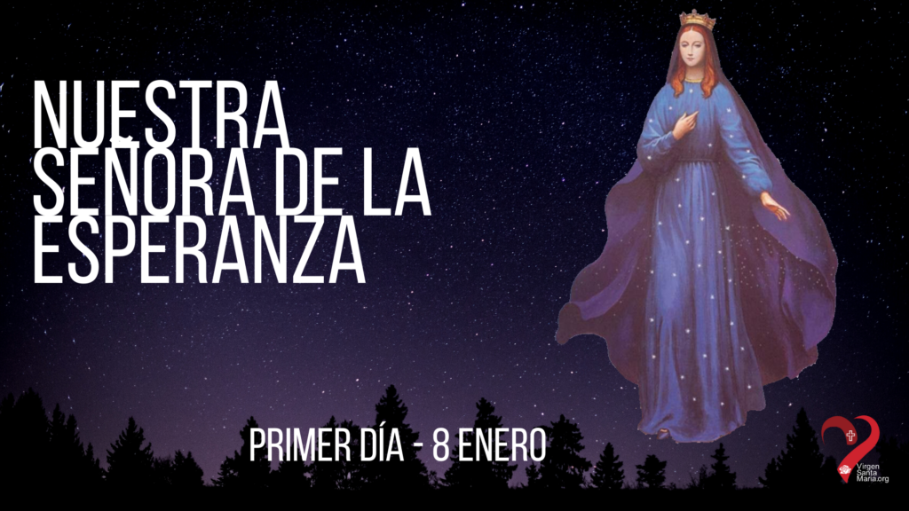 Primer día Novena Virgen de Pontmain