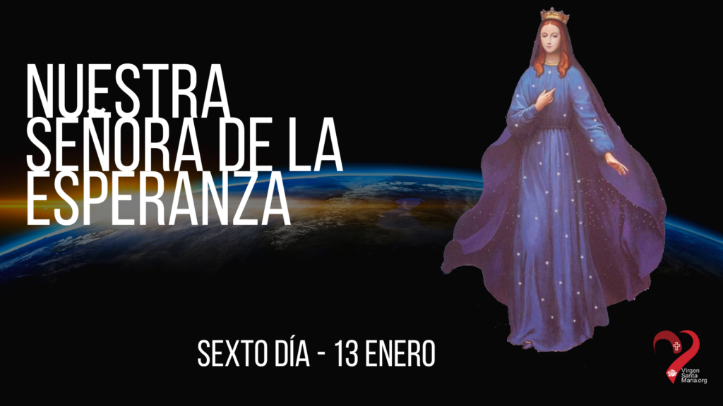 Sexto día Novena Virgen de Pontmain