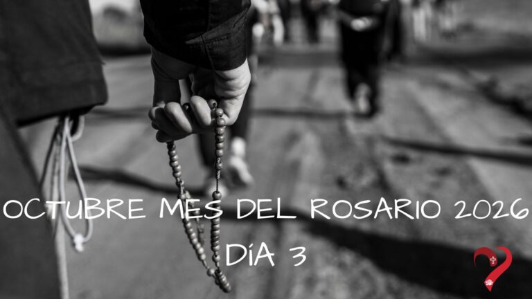 Dia 3 - Octubre Mes del Rosario